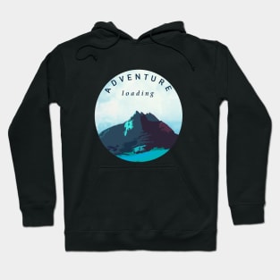 Mountain Adventure Loading Hoodie